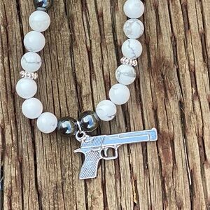 LADY KIMBER-one of a kind beaded necklace…has a matching Man’s as well if wanted